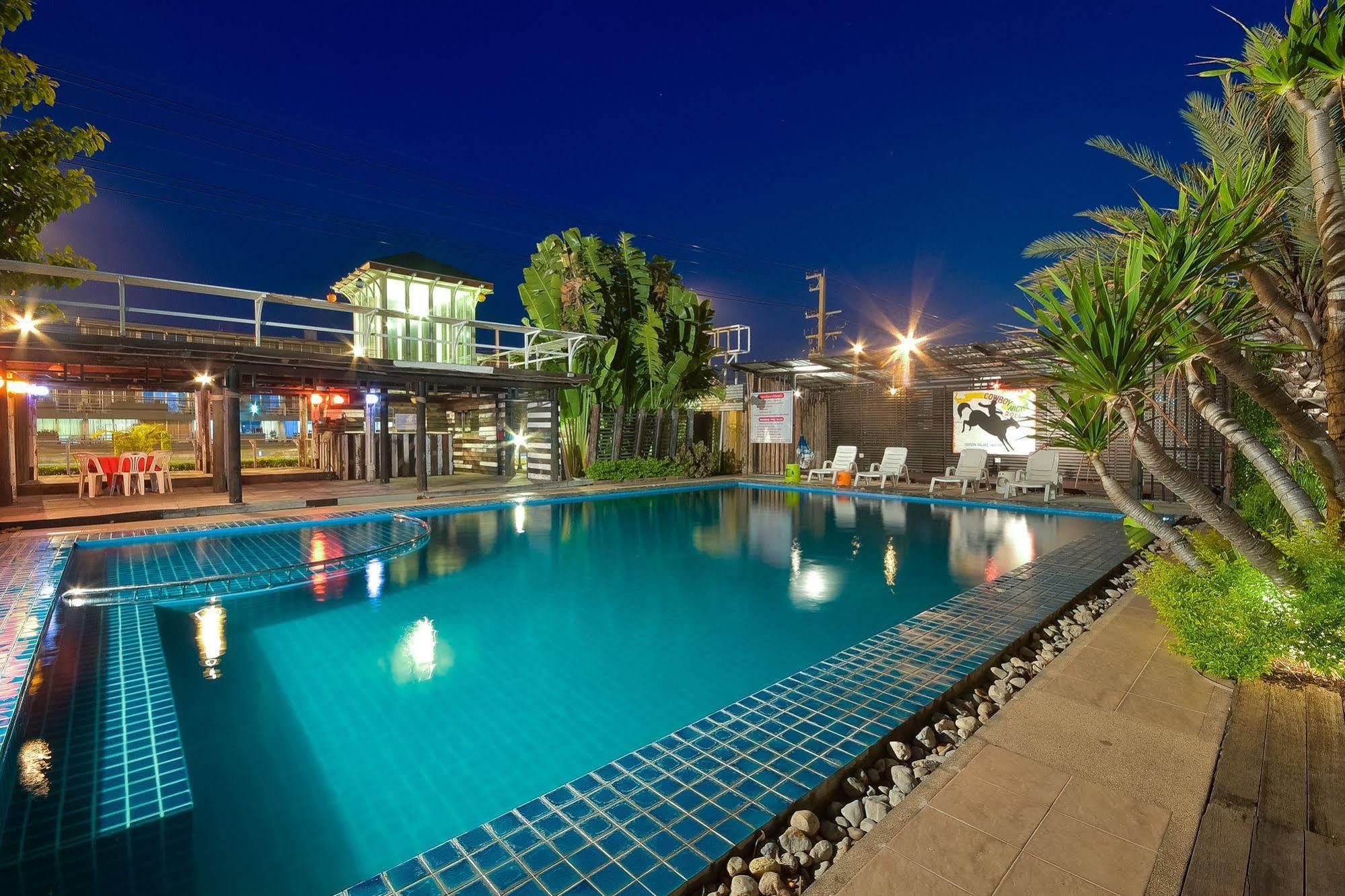Season Palace Huahin Hotel Ча-Ам Екстер'єр фото